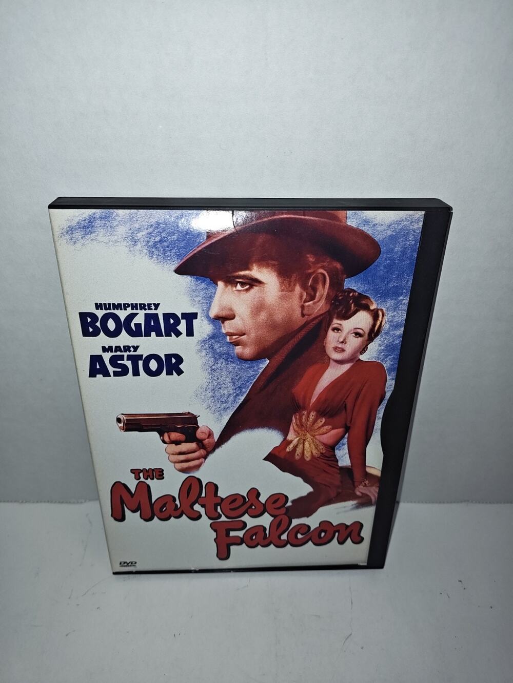 The Maltese Falcon Humphrey Bogart Mary Astor Gladys George Vintage DVD Movie